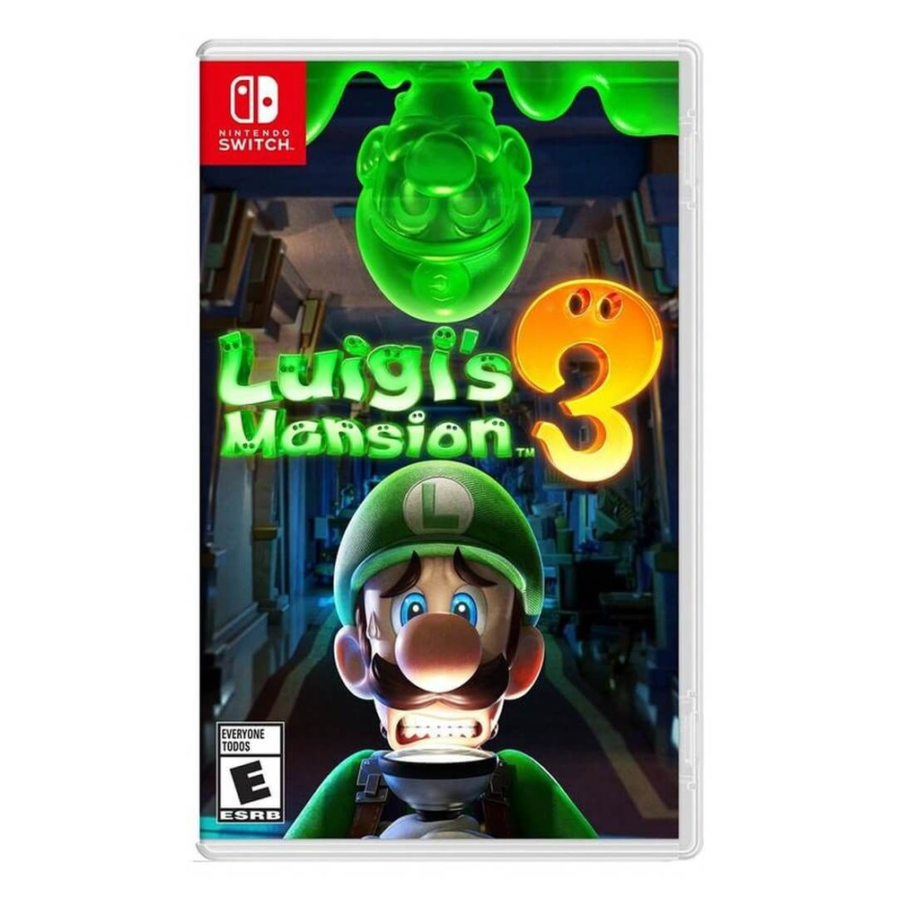 Игра Luigi's Mansion 3 (Nintendo Switch, Английская версия) #1