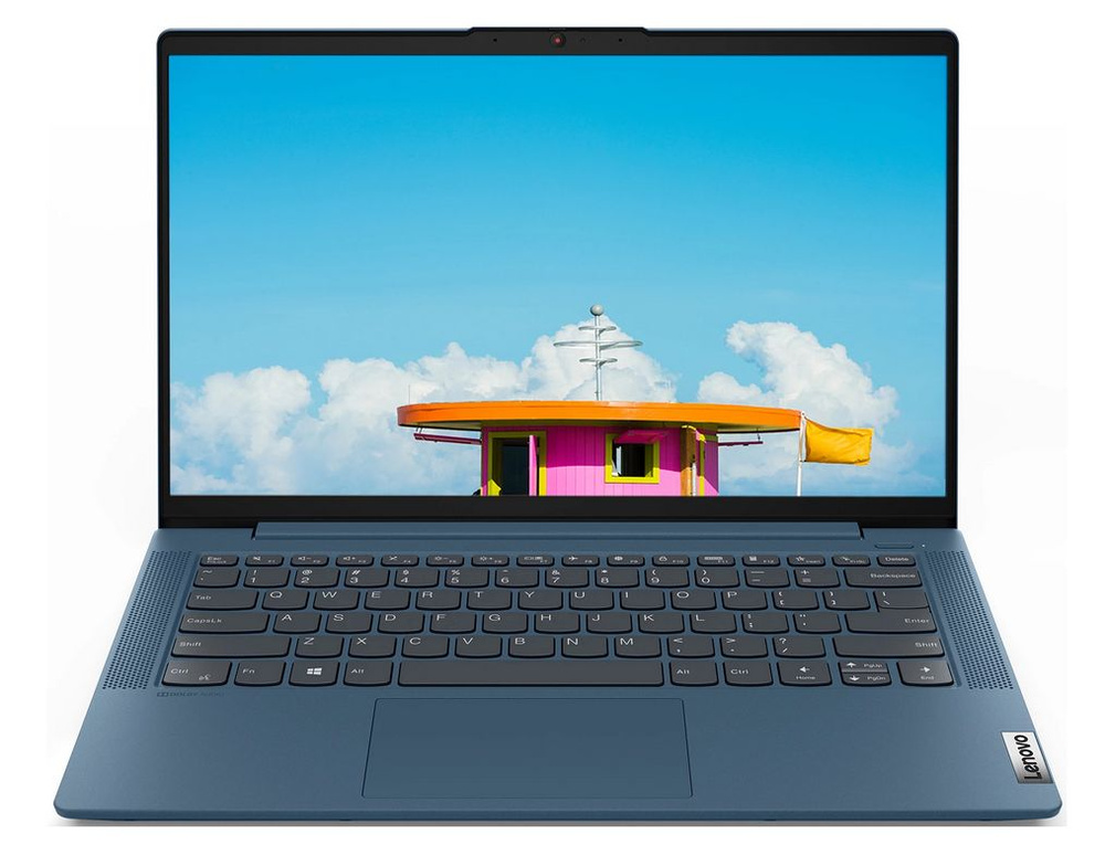 Lenovo IdeaPad 5 14IIL05 Ноутбук 14", Intel Core i3-1005G1, RAM 8 ГБ, SSD 256 ГБ, Intel UHD Graphics, #1