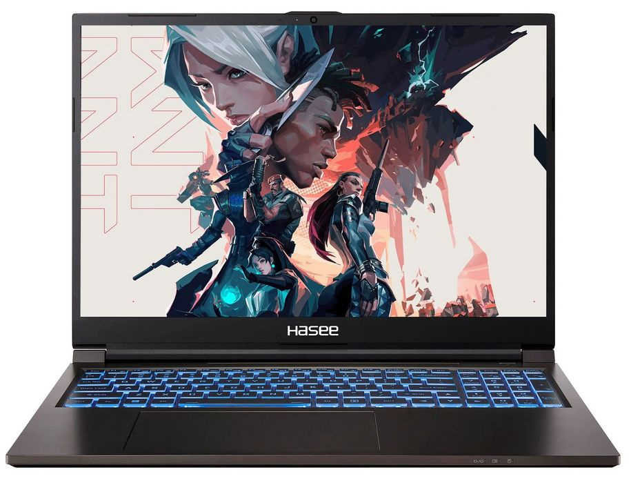 Hasee T8 (DA5NP+) Игровой ноутбук 16", Intel Core i5-12500H, RAM 16 ГБ, SSD 512 ГБ, NVIDIA GeForce RTX #1