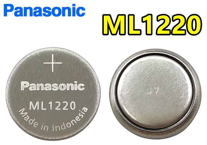 Аккумулятор, батарея (перезаряжаемая) FDK (Panasonic) ML1220 3V 18mah ...