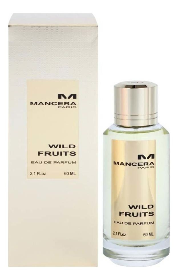 Mancera Wild Fruits парфюмерная вода 60мл #1