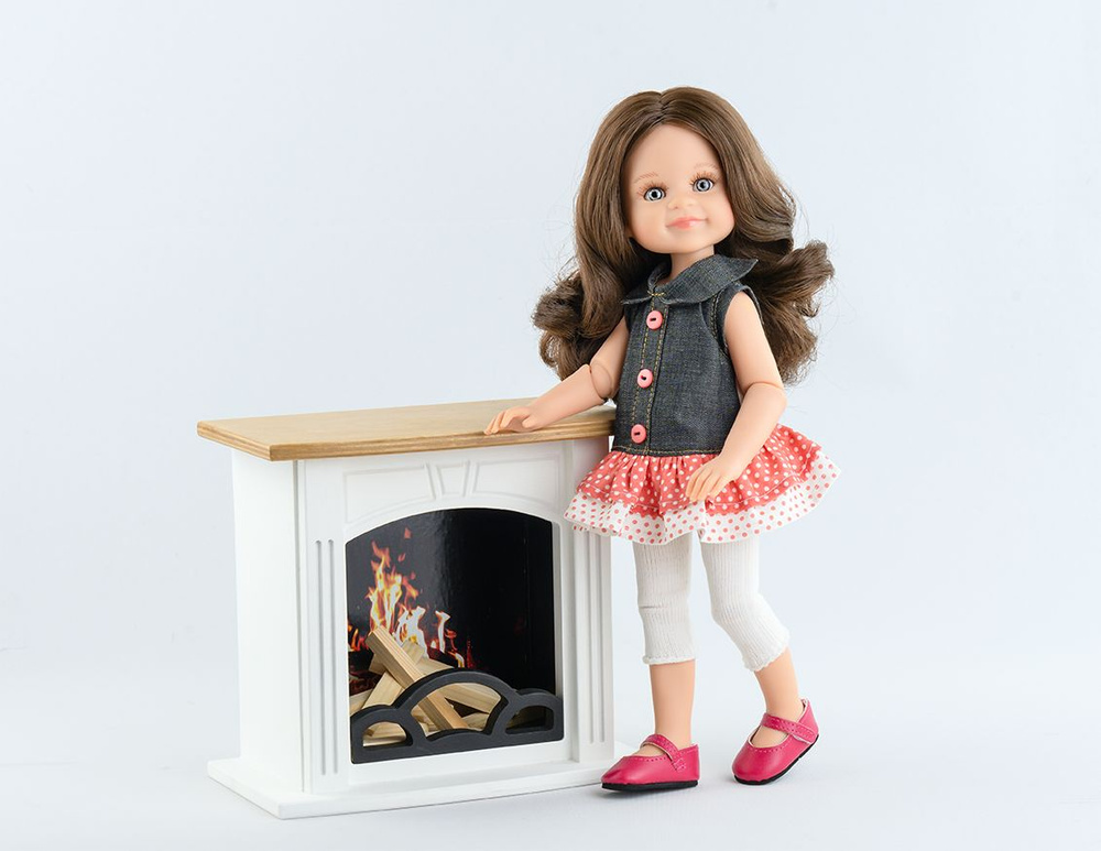 04859 Кукла Салю, 32 см, шарнирная Paola Reina #1