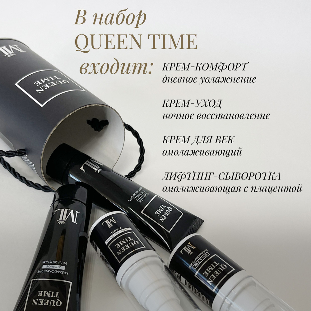 QUEEN TIME набор от Maik'Loriss - купить с доставкой по выгодным ценам ...