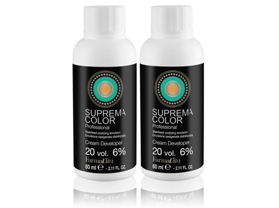 FARMAVITA Крем-окислитель SUPREMA COLOR 6 % 60 мл - 2 шт #1