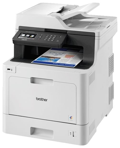 Лазерное МФУ Brother DCPL8410CDW #1