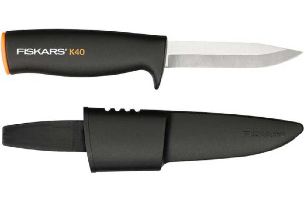 Нож-поплавок общего назначения Fiskars k40 1001622 (125860) #1