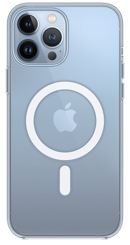 Чехол-накладка Clear Case MagSafe для iPhone для iPhone 15 Pro Max / Противоударный / Анимация + Защитное #1