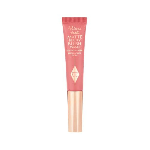 Charlotte Tilbury Легкие жидкие румяна Matte Beauty Blush Wand (Pillow Talk) 12 мл  #1