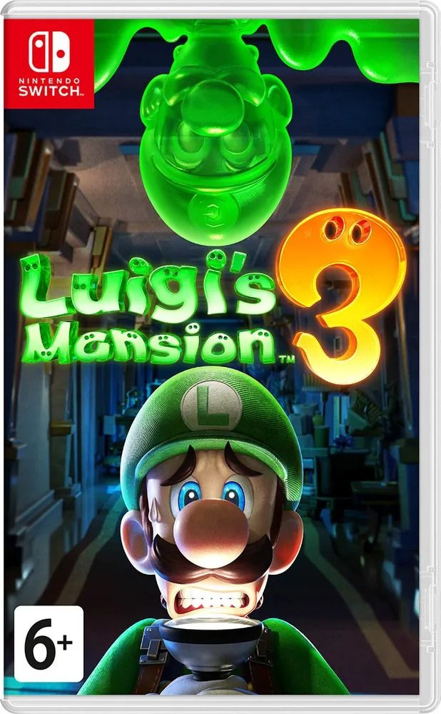 Игра Игра Luigi's Mansion 3 (Nintendo Switch, Английская версия) (Nintendo Switch, Английская версия) #1