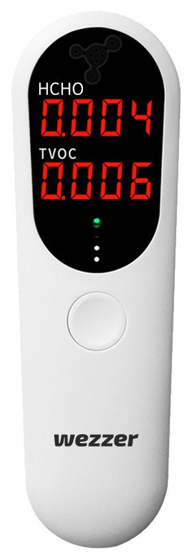 Датчик монитор качества воздуха Levenhuk Wezzer Air PRO DM10 детектор углекислого газа, газоанализатор #1