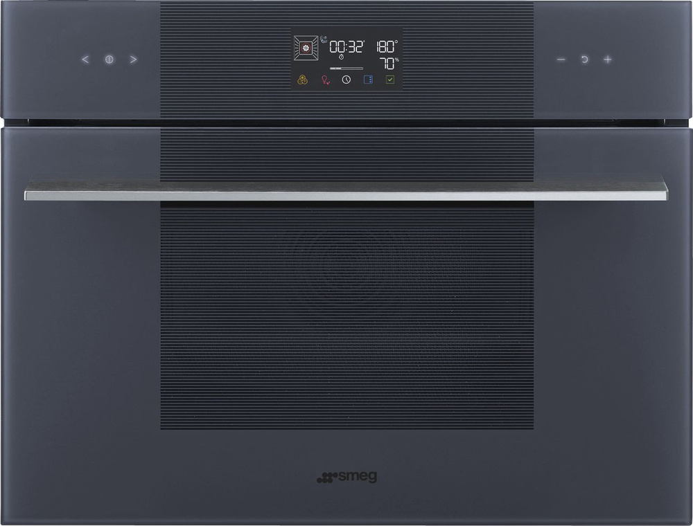 Электрический духовой шкаф Smeg SO4102S3G, встраиваемый, серый  #1