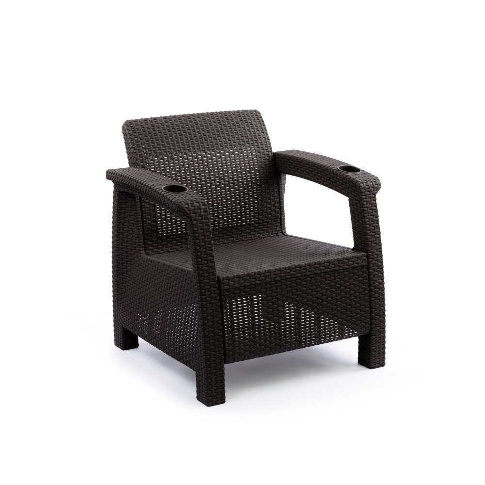 Садовое кресло, ABS пластик, 73х70х79 см, 1 шт #1
