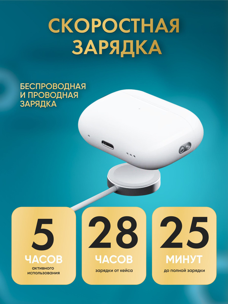 Беспроводные наушники JP PRO PLUS с шумоподавлением #1