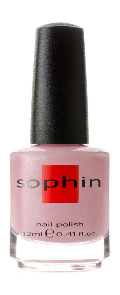 Лак для ногтей с глянцевым покрытием / 158 / Sophin Nail Polish #1