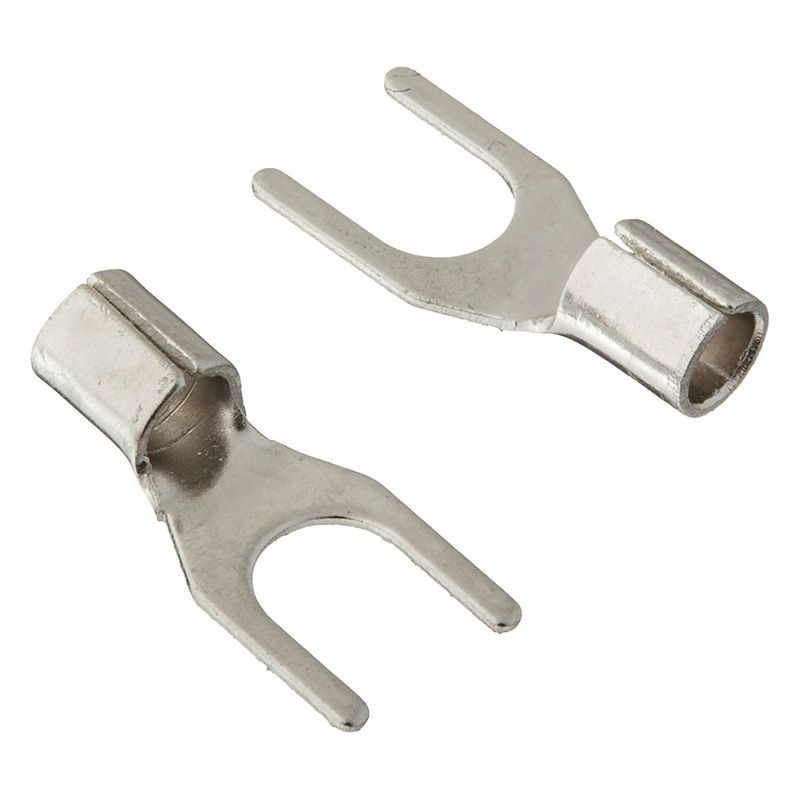 Кабельный наконечник TEXQUV Наконечник вилочный неизолированный НВН ...