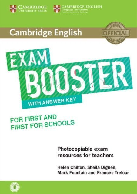 Exam Booster for FCE and FCE for schools - SB with answer/ Прокачайся к FCE и FCE для школы - учебник #1