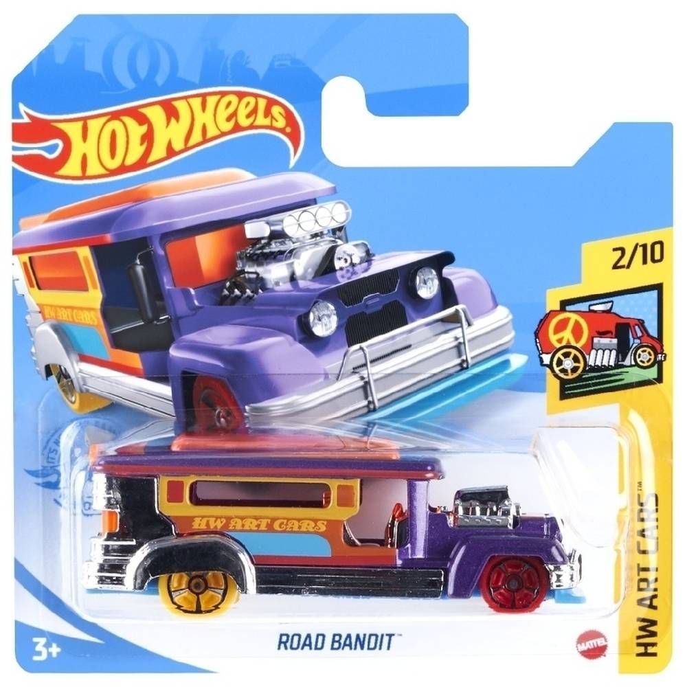 Машинка Hot Wheels Базовой коллекции Road Bandit 20/250 #1