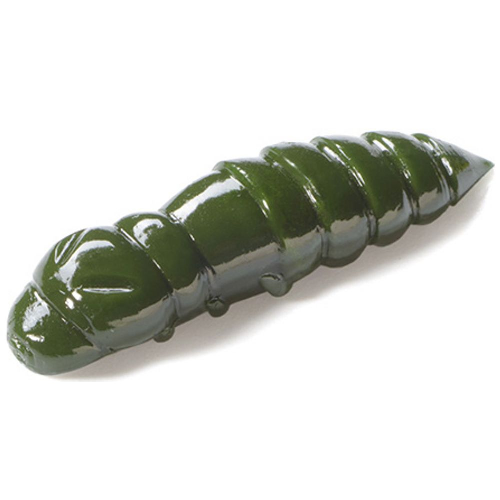 Силикон FishUp Pupa (Cheese) 0.9" (12шт в уп.) #110 - Dark Olive #1