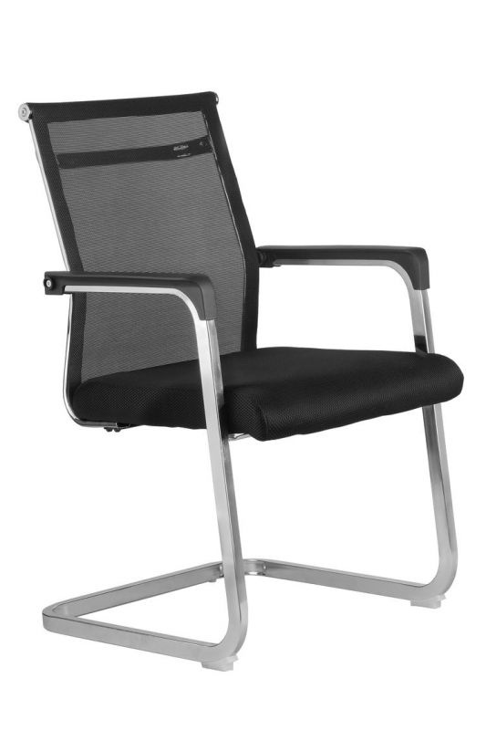 Кресло офисное RIVA CHAIR RCH 801 E Чёрное #1