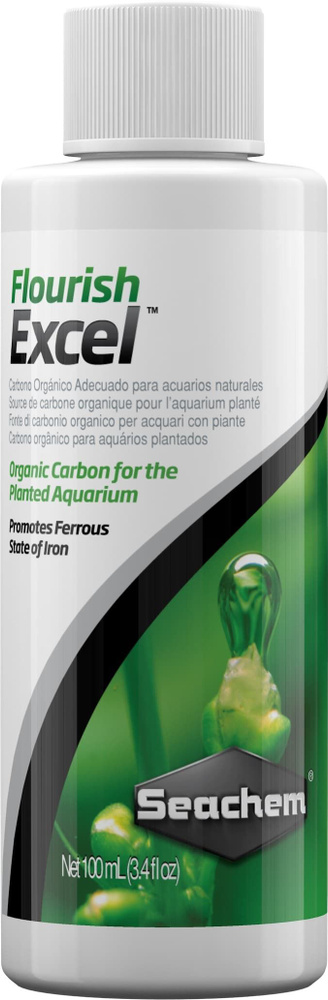 Био-углерод Seachem Flourish Excel, 100 мл #1