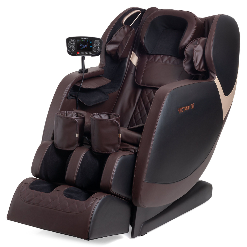 Массажное кресло VF-M76 (коричневый) #1