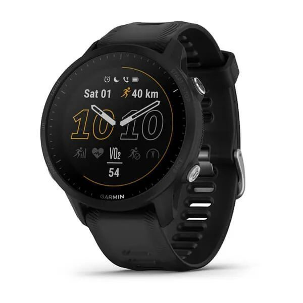 Часы Garmin Forerunner 955 Non Solar с черным ремешком 010-02638-30/010-02638-10 #1