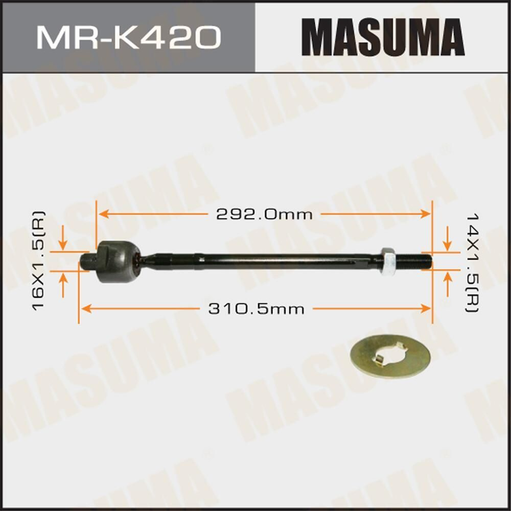Тяга рулевая Masuma, MR-K420 #1