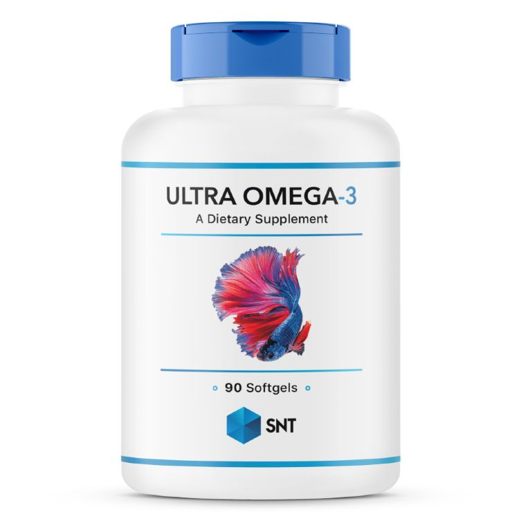 SNT, Ultra Omega-3, Ультра Омега-3, 90 капсул #1