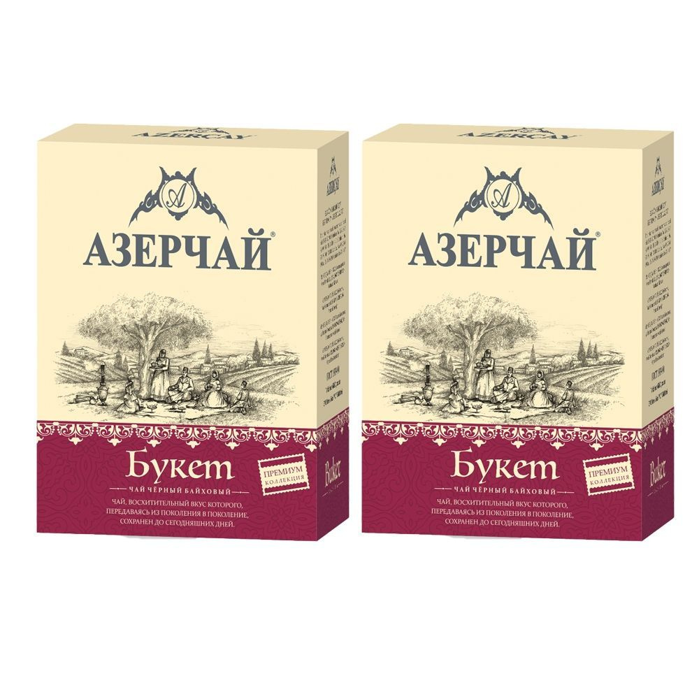 Азерчай Букет Премиум 100г x 30 к/п - 2 уп #1