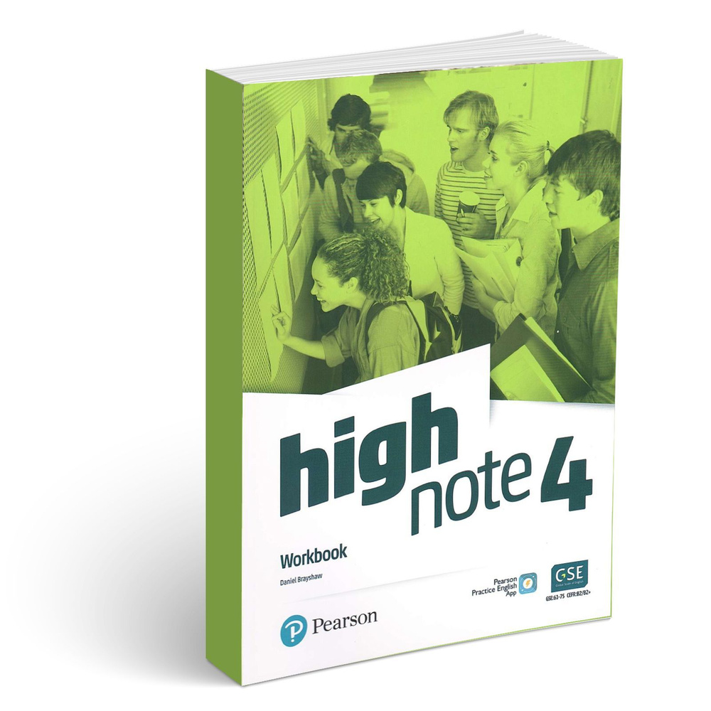 High Note 4 - Workbook/ Учебник английского языка для подростков "High Note". Уровень 4 - Рабочая тетрадь #1