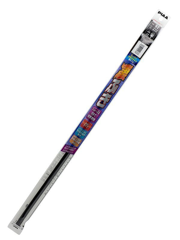 Резинка PIAA с графитовым покрытием для щеток стеклоочиcтителя ОЕМ 18"/450 мм, профиль 8,6мм  #1