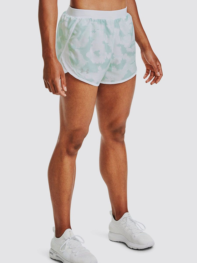 Шорты Under Armour Ua W Fly By 2.0 Printed Short #1