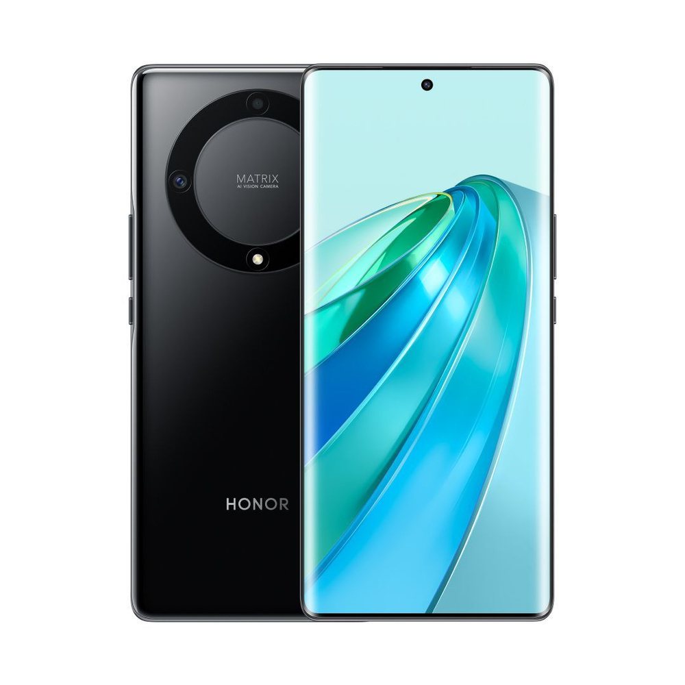 Honor Смартфон x9a 6/128 ГБ, черный