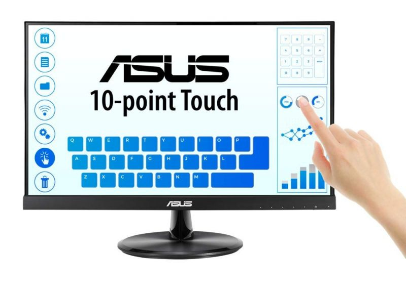 ASUS 21.5" Монитор VT229H, черный #1