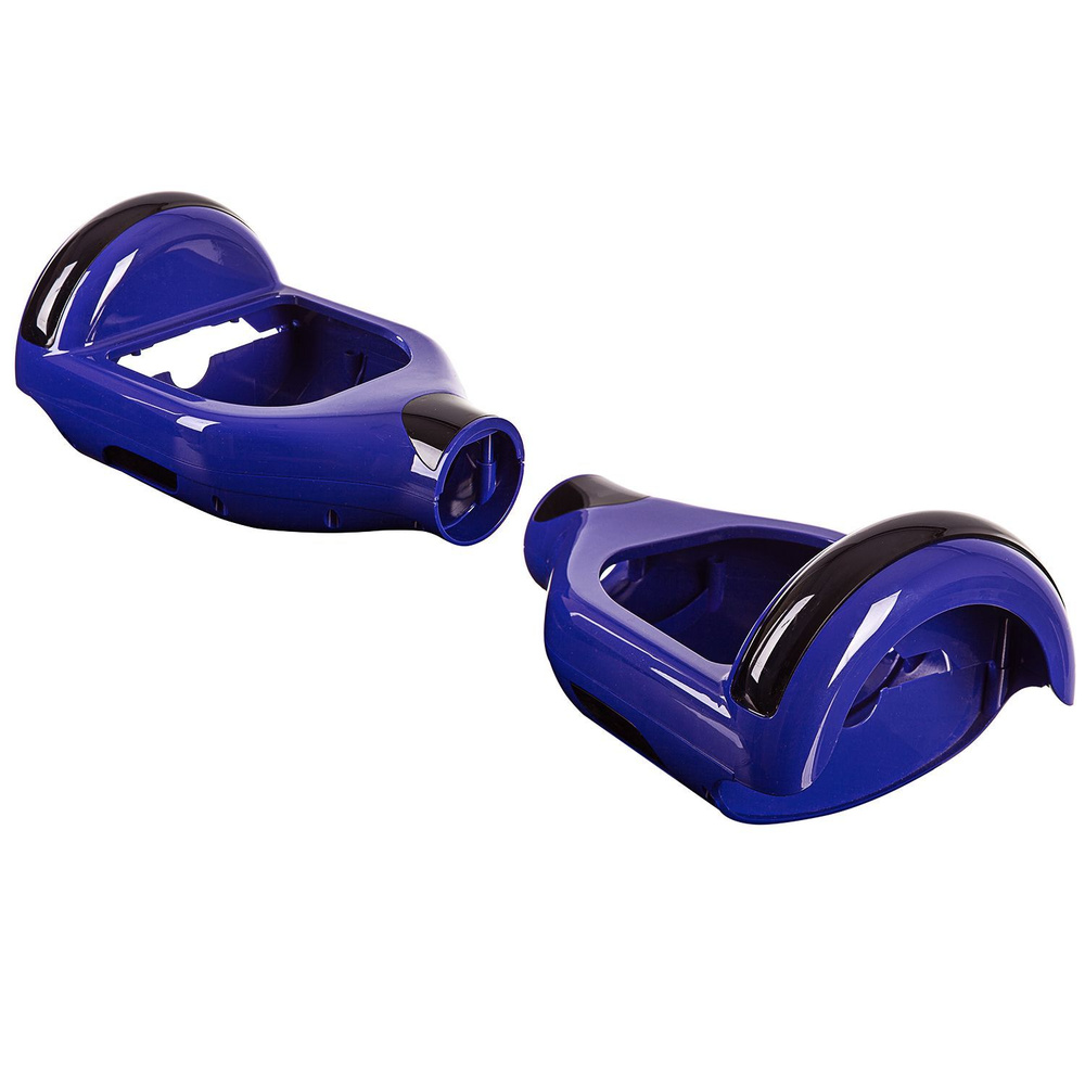 Корпус для гироскутера КНР Пластик, 6", с боковыми светящимися накладками, синий  #1