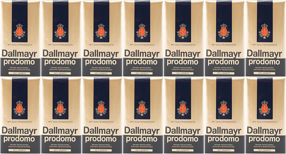 Кофе Dallmayr Prodomo молотый, комплект: 14 упаковок по 250 г #1