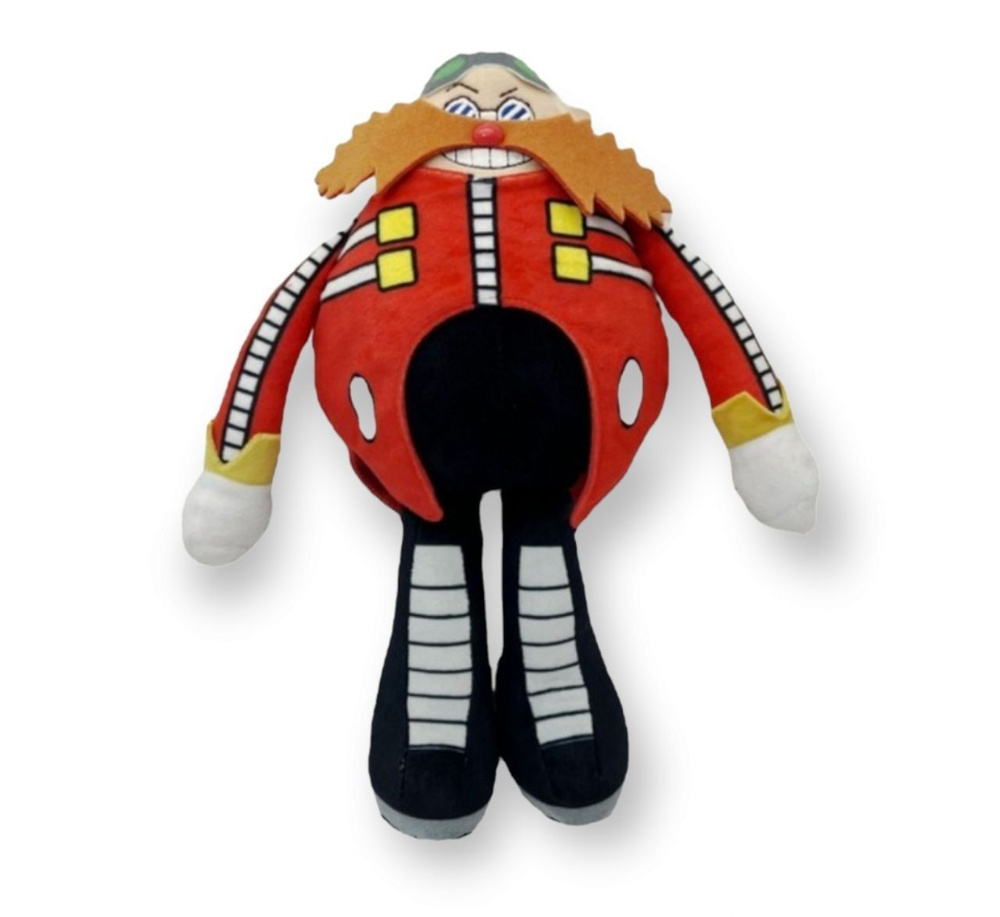 Мягкая игрушка Доктор Эггман (Роботник) из Соник 25 см #1