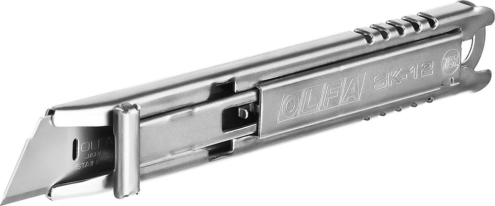 Безопасный нож OLFA с трапециевидным лезвием (OL-SK-12) #1
