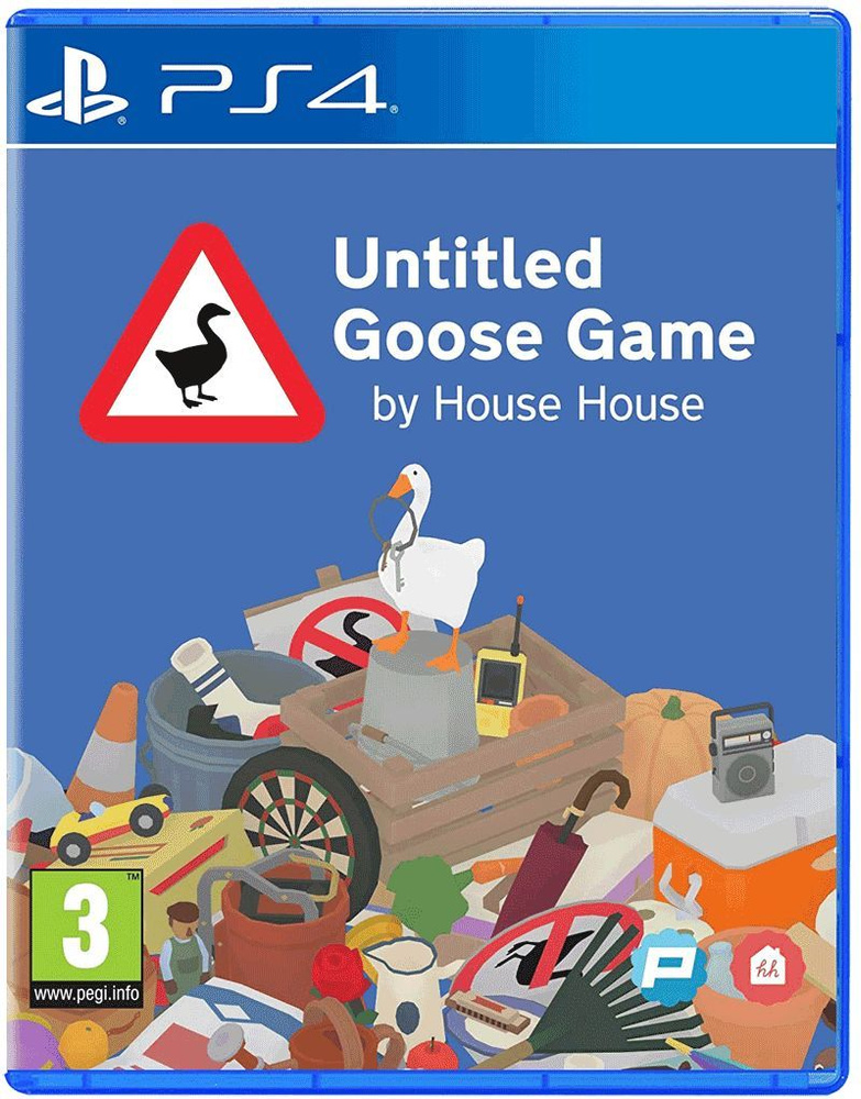 Игра Untitled Goose Game (PlayStation 4, Русские субтитры) #1