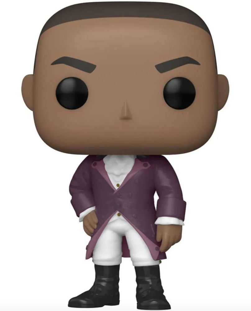 Аарон Бёрр Фигурка Funko POP Broadway: Hamilton: Аарон Бёрр (Aaron Burr) из мюзикла "Гамильтон"  #1