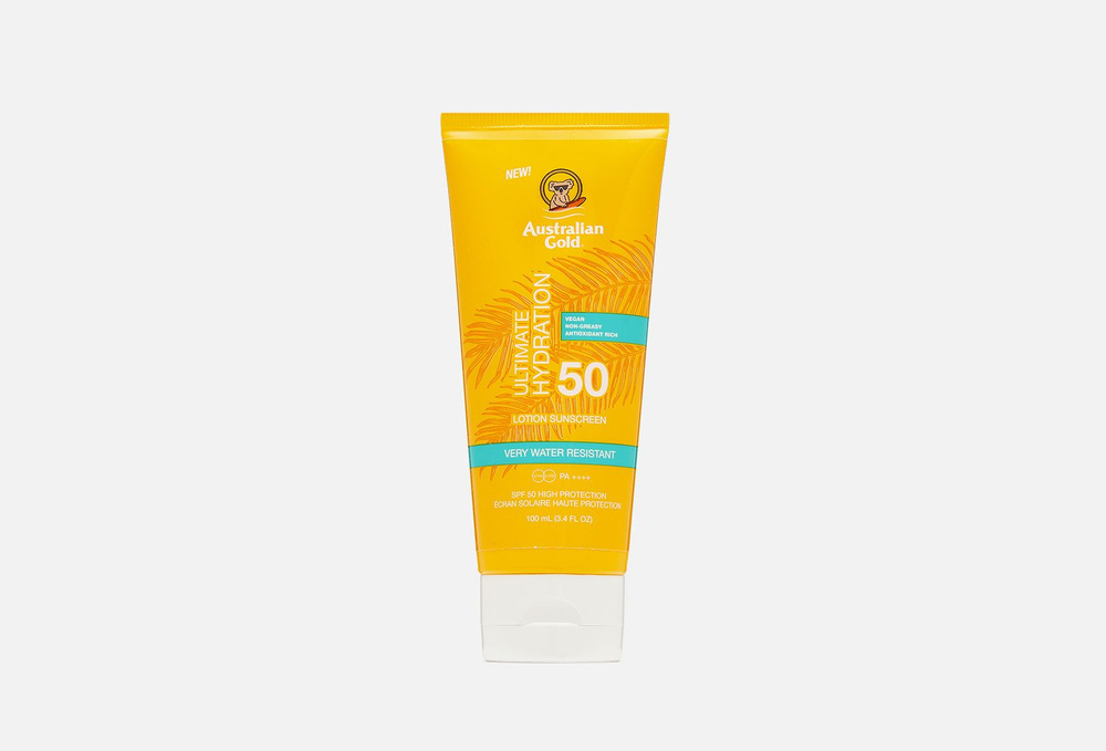 Солнцезащитный лосьон с фактором защиты spf 50 ultimate hydration  #1