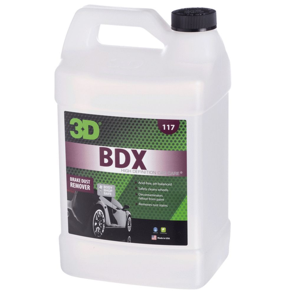 Очиститель для автомобиля / Очиститель ржавчины и металлический вкраплений / 3D BDX 117G01 3,78 л  #1