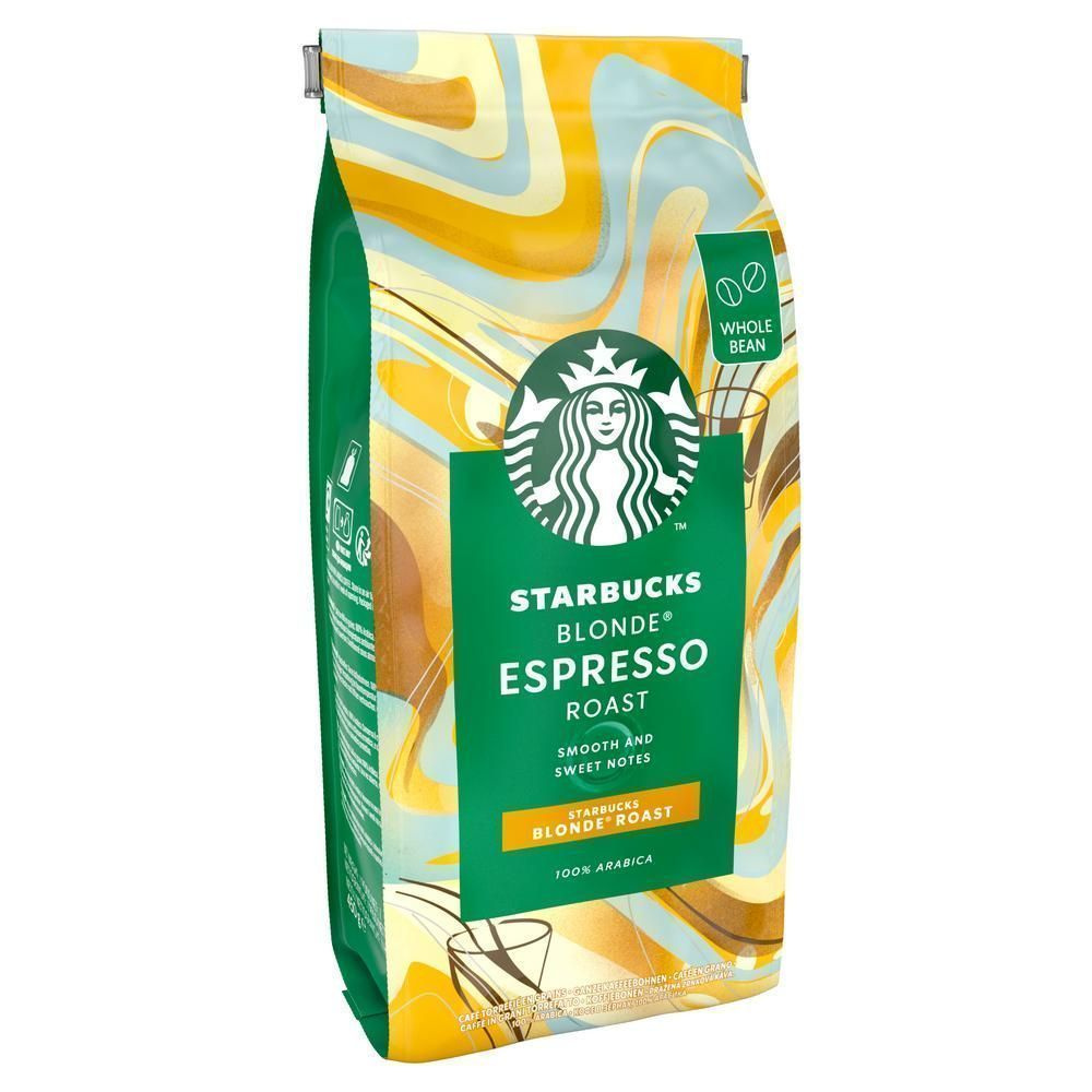 Кофе в зернах Starbucks Blonde Espresso Roast 450 #1