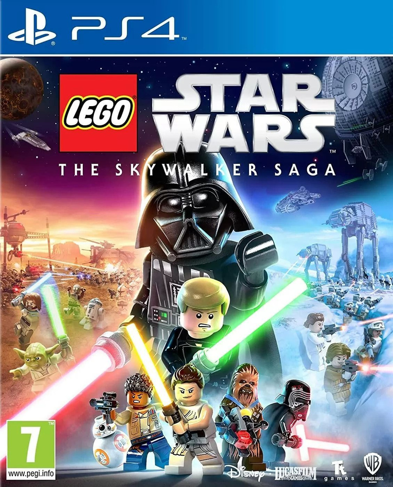 Игра на диске LEGO Star Wars: The Skywalker Saga (PS4) Русская Версия #1