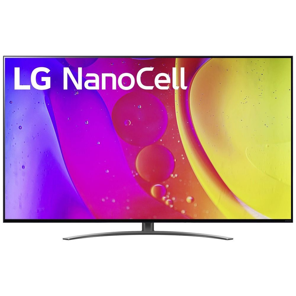 LG Телевизор 50NANO826QB.ARUB(2022) 50" 4K UHD, серый, темно-серый #1