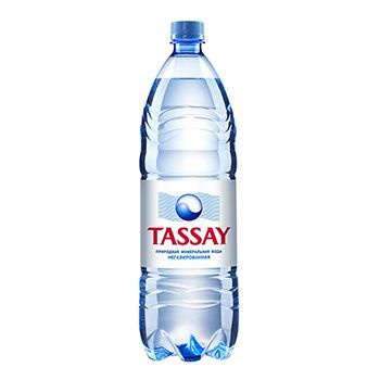 Вода минеральная Tassay негазированная 1.5л ПЭТ Казахстан - 6 шт.  #1