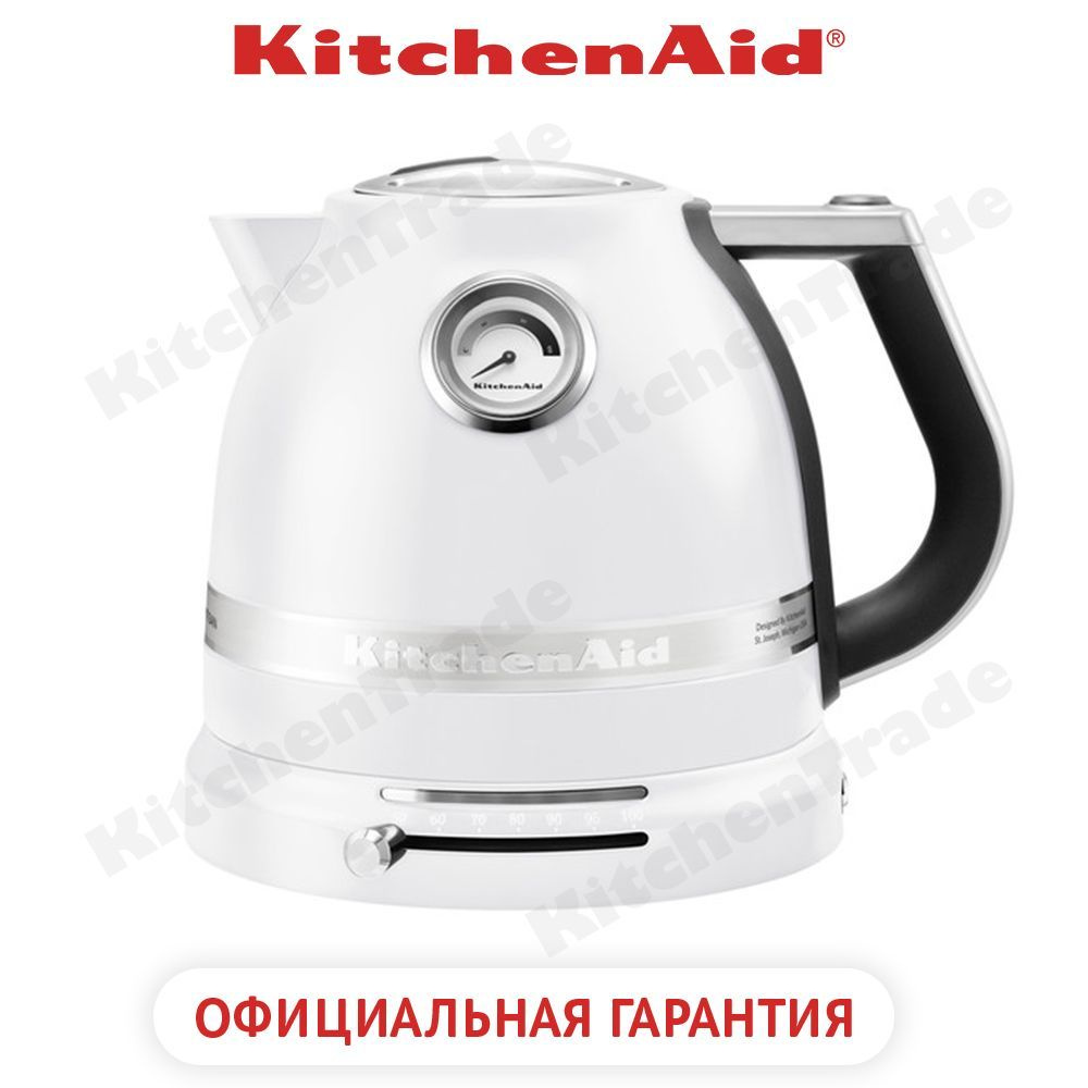 Электрический чайник KitchenAid Artisan 5KEK1522EFP 1.5л, двойные стенки  #1