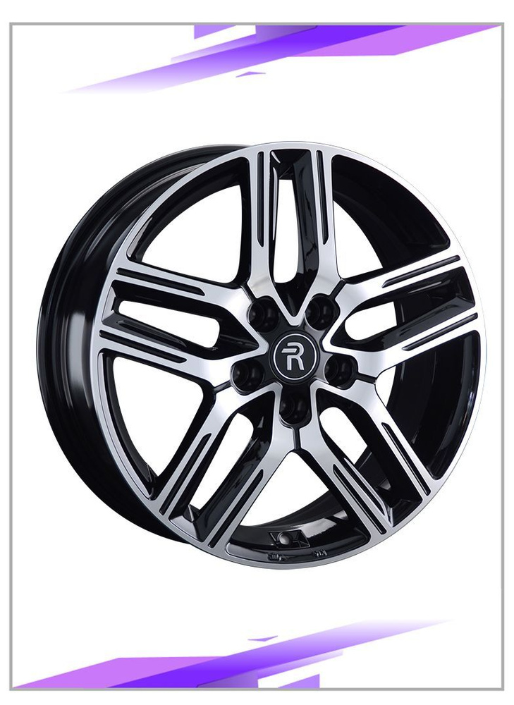 Replay KI302 Колесный диск Литой 17x7" PCD5х114.3 ET48.5 D67.1 #1