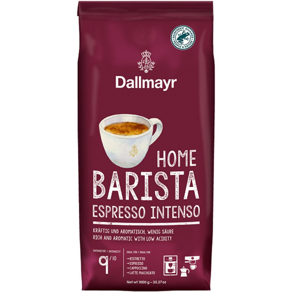 Кофе в зернах Dallmayr Barista Espresso Intenso 1 кг #1