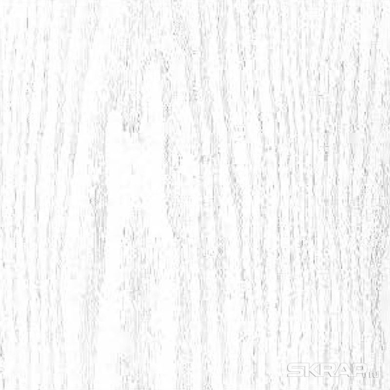 Пленка самоклеящаяся 0,45х8м, дерево белая фактура (104894) #1